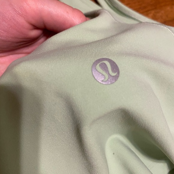 LULULEMON GREEN ALIGN TANK SIZE 6 - Picture 3 of 5